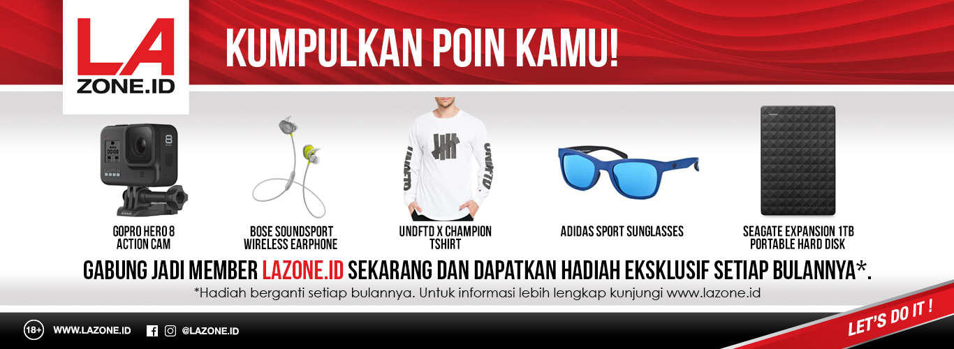 Sambut Oktober Dengan Hadiah Keren Dari LAzone.id!